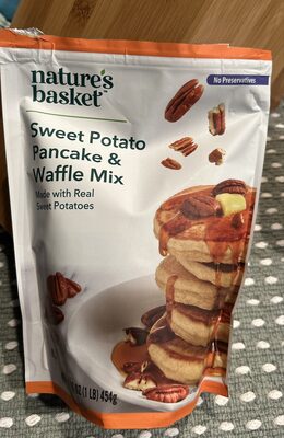 Sweet Potato Pancake & Waffle Mix, Sweet Potato