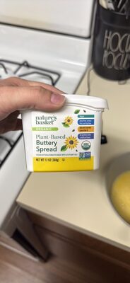 Organic Plant-Based Buttery Spread