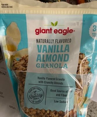 Vanilla Almond Granola, Vanilla Almond