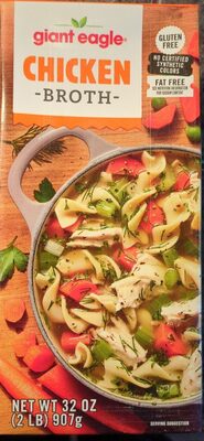 Chicken Broth, Chicken