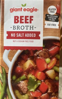 Beef Broth, Beef