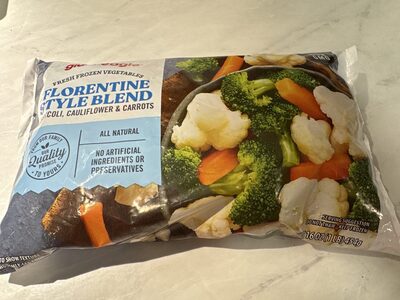 Florentine Style Blend Broccoli, Cauliflower & Carrots, Florentine Style Blend