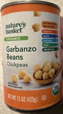 Garbanzo Beans Organic Chickpeas, Garbanzo Beans