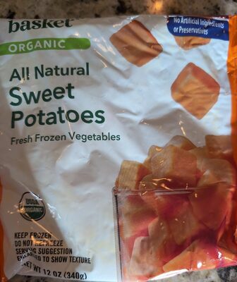 Sweet Organic Potatoes, Sweet