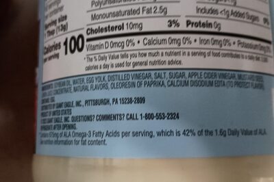 Mayo Real Mayonnaise, Mayo
