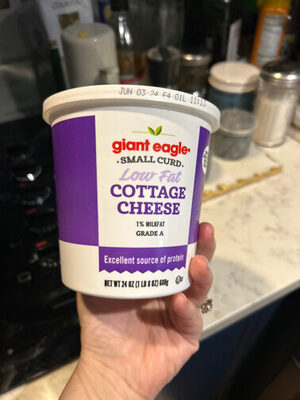 1% Low Fat Small Curd Cottage Cheese