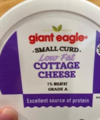 1% Low Fat Small Curd Cottage Cheese