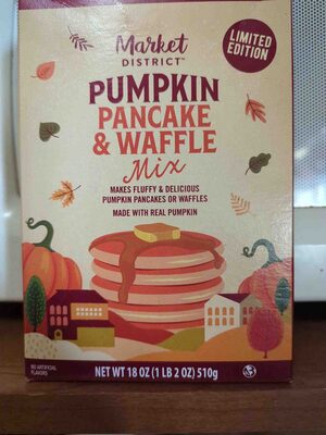 Pumpkin Pancake & Waffle Mix, Pumpkin Pancake & Waffle