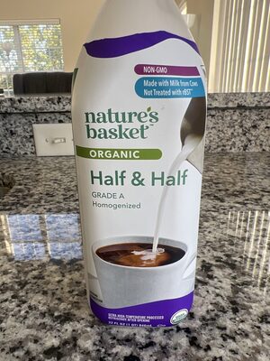 Organic Half & Half