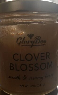 Clover Blossom Hand Crafted Creamed Honey, Clover Blossom