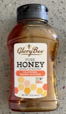 California Orange Blossom Pure Honey, California Orange Blossom