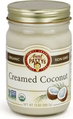 Organic Creamed Coconut Puree