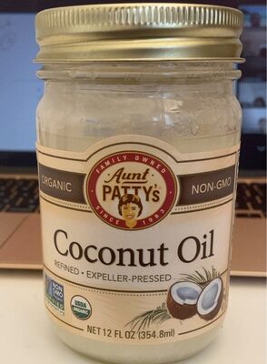 Refined Organic Coconut Oil, Refined