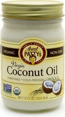 Organic Unrefined Virgin Coconut Oil