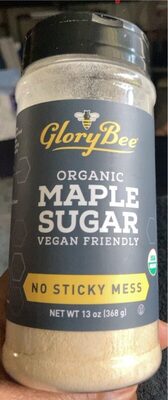 Organic Maple Sugar No Sticky Mess, Maple