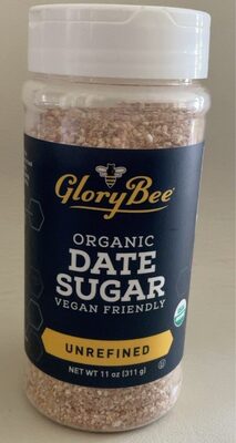 Unrefined Organic Date Sugar, Unrefined