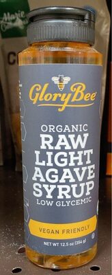 Organic Raw Light Agave Syrup