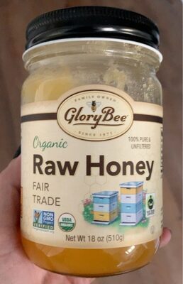Pure & Unfiltered Raw Honey