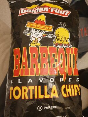 Barbeque Flavored Tortilla Chips, Barbeque
