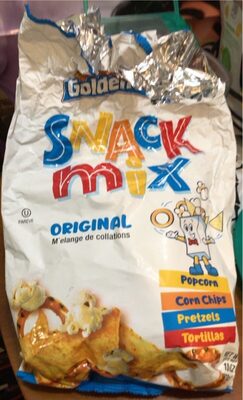 Original Popcorn Corn Chips Pretzels Tortillas Snack Mix, Original