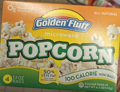 100 Calorie Mini Bags Microwave Popcorn