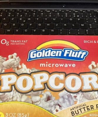 Butter Flavor  Microwave Popcorn, Butter