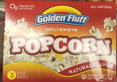 Natural Flavor Microwave Popcorn