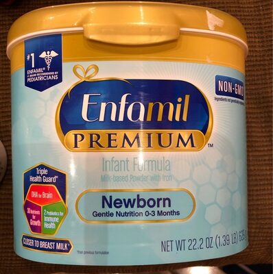 Enfamil, Newborn Infant Formula Powder