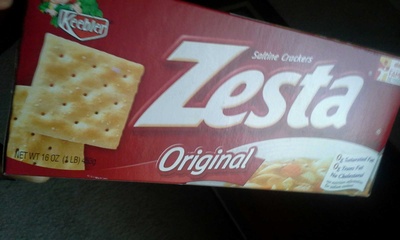 Kellogg's Zesta Saltines Crackers Original 16oz