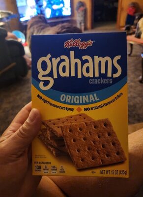 Kellogg's Grahams Crackers Original 15oz
