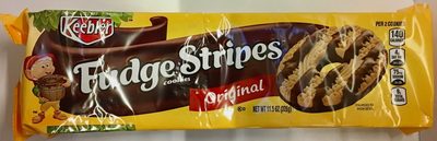 Keebler Fudge Shoppe Cookies Fudge Stripes 11.5oz