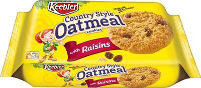 Keebler Oatmeal Cookies Country Style 10.1oz