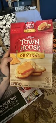 Kellogg's Town House Crackers Original 13.8oz