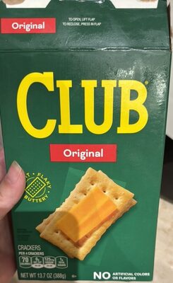 Kellogg's Club Crackers Original 13.7oz
