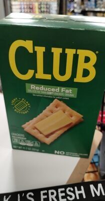 Kellogg's Club Crackers Reduced Fat 11.7oz