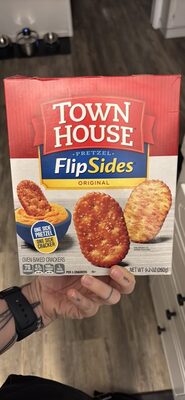 Kellogg's Town House Crackers Flipsides Original 9.2oz