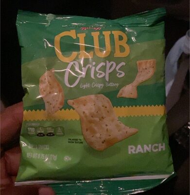 Ranch Crisps Baked Snacks, Ranch