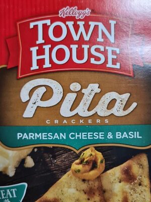 Kellogg's Town House Crackers Italian Cheese 9.5oz