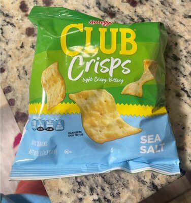 Sea Salt Crisps Baked Snacks, Sea Salt