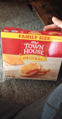 Keebler Town House Crackers Original 20.7oz