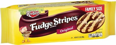 Keebler Fudge Shoppe Cookies Fudge Stripes 17.3oz