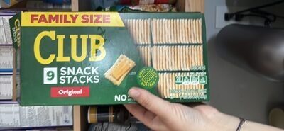 Kellogg's Club Crackers Original Family Size 18.8oz