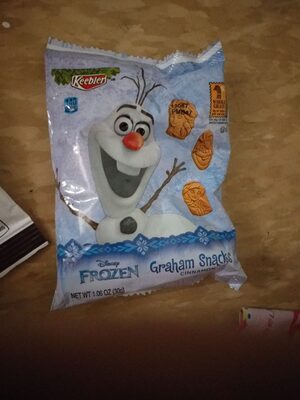 Keebler Licensed Crackers Disney Frozen 1.06oz