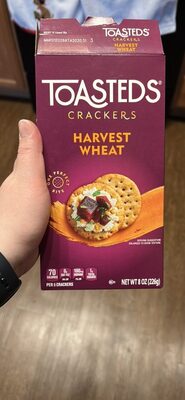 Kellogg's Toasted Crackers Wheat 8oz