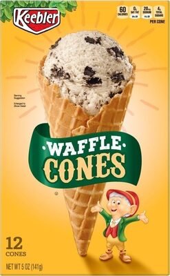 Keebler Cones Waffle Cone 5oz