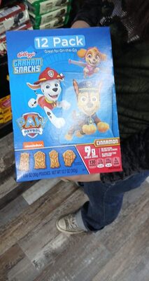 Cinnamon Graham Snacks, Cinnamon