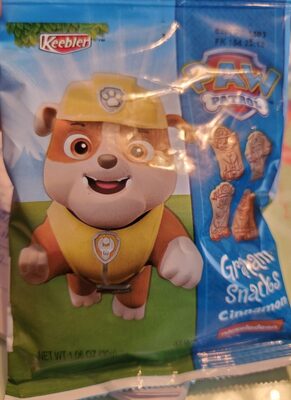 Cinnamon Graham Snacks, Cinnamon