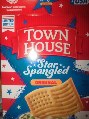 Original Oven Baked Crackers, Original
