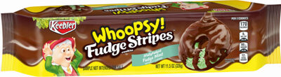 Fudge Mint Flavored Whoopsy! Fudge Stripes Cookies, Fudge Mint