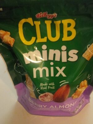 Berry Almond Snack Mix, Berry; Almond